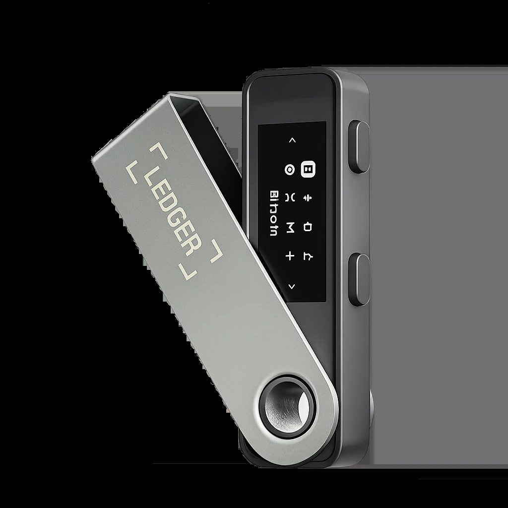 Ledger Nano S Plus 硬件钱包产品图片